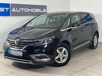 Gebraucht Renault Espace Initiale Paris 160 PS (117 kW) 2017 Schwarz Van / Kleinbus