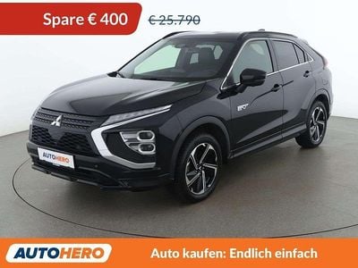 Gebraucht Mitsubishi Eclipse Cross Intense+ 188 PS (138 kW) 2022 Schwarz SUV