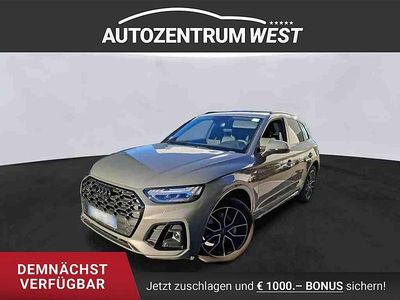 Gebraucht Audi Q5 S-Line 265 PS (194 kW) 2023 Grau SUV