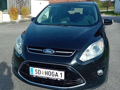 Schwarz Gebraucht 2011 Ford C-MAX Titanium Van / Kleinbus | € 4.600 (Fairer Preis)