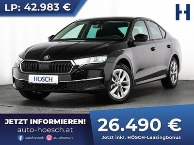 Schwarz Gebraucht 2024 Skoda Octavia Selection Limousine | € 27.490 (Guter Preis)