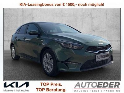 Grün Gebraucht 2025 Kia Ceed Kleinwagen | € 20.490 (Etwas zu teuer)