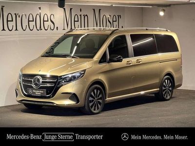 Gold Gebraucht 2024 Mercedes EQV300 Avantgarde Van / Kleinbus | € 63.900