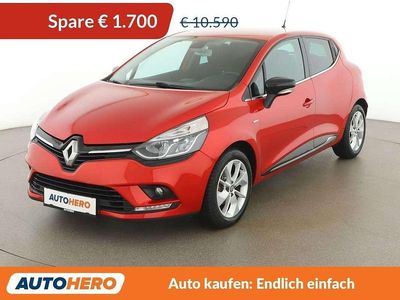Rot Gebraucht 2017 Renault Clio IV LIMITED Kleinwagen | € 8.890 (Fairer Preis)