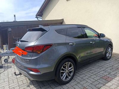 gebraucht Hyundai Santa Fe 22 CRDi 4WD Start-Stopp Aut. Platin