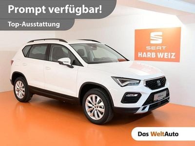 Weiss normal Gebraucht 2025 Seat Ateca Style SUV | € 33.440 (Fairer Preis)