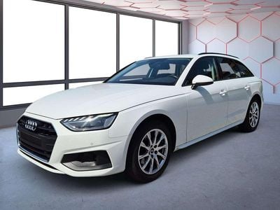Gebraucht Audi A4 Design 204 PS (150 kW) 2023 Weiß Kombi