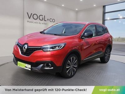 Rot Gebraucht 2018 Renault Kadjar Bose Edition SUV | € 13.990 (Fairer Preis)