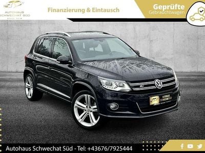 Gebraucht VW Tiguan R-line 140 PS (102 kW) 2013 Schwarz SUV