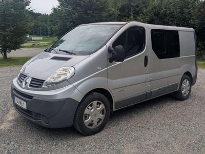 Silber Gebraucht 2009 Renault Trafic Expression Van | € 8.500 (Teuer)