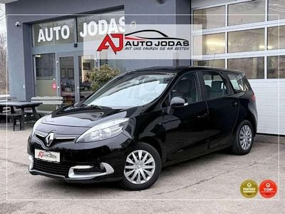Gebraucht Renault Grand Scénic III Expression 110 PS (80 kW) 2015 Schwarz Van / Kleinbus