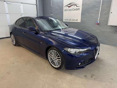 Gebraucht Alfa Romeo Giulia 150 PS (110 kW) 2017 Blau Limousine