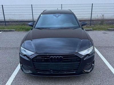 Schwarz Gebraucht 2018 Audi A6 Allroad S-Line Kombi | € 41.200