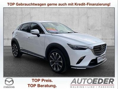 Gebraucht Mazda CX-3 116 PS (85 kW) 2019 Weiß SUV
