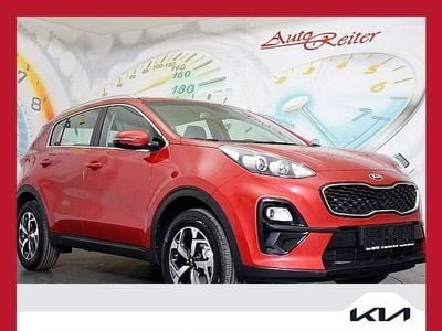 Gebraucht Kia Sportage Silver 132 PS (97 kW) 2021 Rot SUV