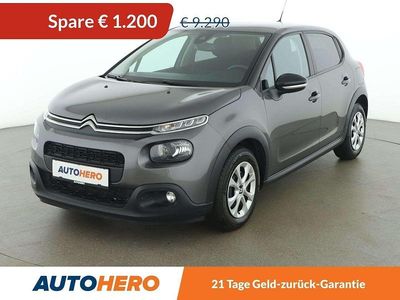 Grau Gebraucht 2019 Citroën C3 Feel Kleinwagen | € 8.090 (Guter Preis)