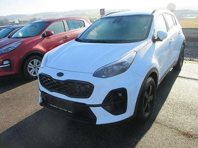 Gebraucht Kia Sportage 136 PS (100 kW) 2021 Weiß SUV