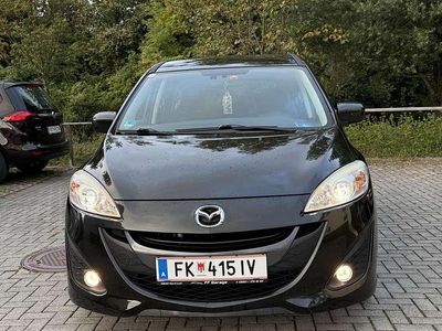 Gebraucht Mazda 5 Takumi-Line 116 PS (85 kW) 2013 Van / Kleinbus