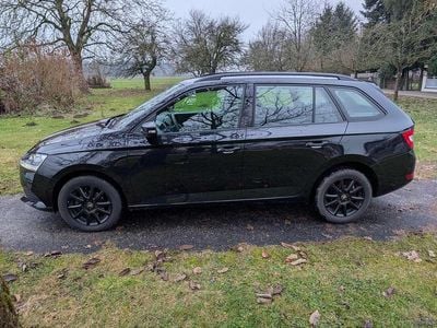 Schwarz Gebraucht 2020 Skoda Fabia Kombi | € 10.880 (Guter Preis)