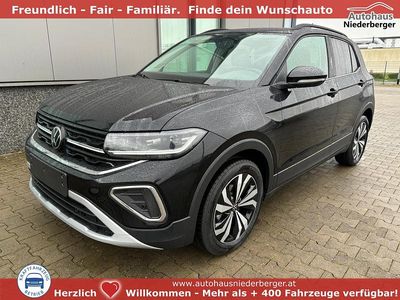 gebraucht VW T-Cross - Limited 1.0 TSI 95PS, 17"Alu, Rückfahrkamera, Keyless Access, Abgedunkelte Scheiben, Sicht-Paket, Metallic, Parksensoren vo/hi, LED-Scheinwerfer, Radio Composition 8", App-Connect, Klima, M-Lederlenkrad, Digitales Cockpit, Dachreling