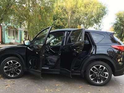Schwarz Gebraucht 2017 Mazda CX-5 Takumi-Line SUV | € 20.490 (Fairer Preis)
