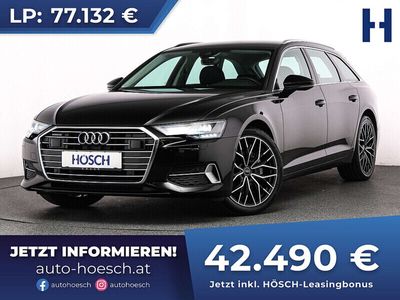 gebraucht Audi A6 Avant 40 TDI quattro Sport STHZ AHK ACC -45%