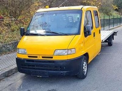 Gebraucht Citroën Jumper 103 PS (75 kW) 1995 Gelb Van / Kleinbus