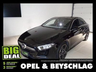 Schwarz Gebraucht 2020 Mercedes A35 AMG AMG Limousine | € 32.990