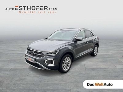 Dunkelgrau metallic Gebraucht 2024 VW T-Roc Style SUV | € 28.990 (Guter Preis)