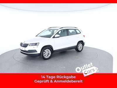 Weiß Gebraucht 2019 Skoda Karoq Ambition SUV | € 22.990 (Guter Preis)