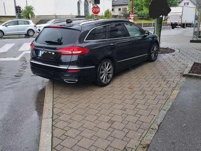 Schwarz Gebraucht 2020 Ford Mondeo Vignale Limousine | € 19.900 (Teuer)