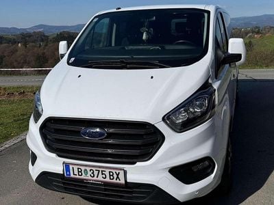 Weiß Gebraucht 2019 Ford Transit Custom Trend Van / Kleinbus | € 27.900 (Teuer)