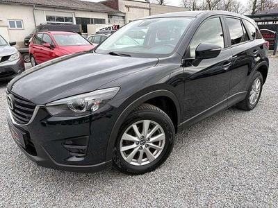 Gebraucht Mazda CX-5 150 PS (110 kW) 2015 Schwarz SUV
