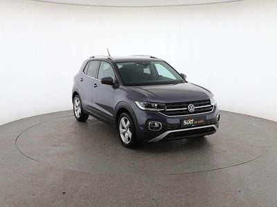 Grau Gebraucht 2023 VW T-Cross Style SUV | € 18.440 (Superpreis)