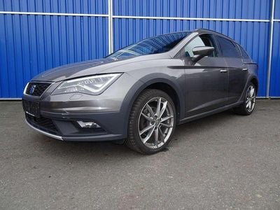 Grau Gebraucht 2017 Seat Leon X-Perience 4Drive Kombi | € 14.700