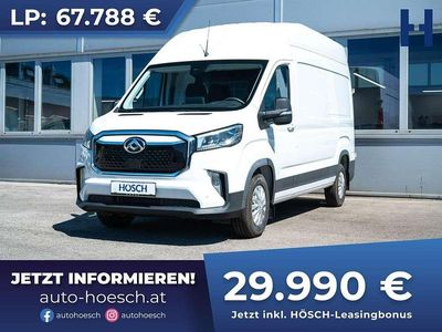 gebraucht Maxus eDeliver 9 L3H3 89 kWh N2 NEU -56% NETTO: 24.990