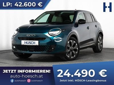 gebraucht Fiat 600E 54 kWh La Prima LEDER ACC R-KAM WÄRMEPUMPE