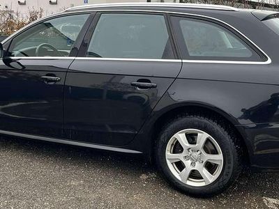 Gebraucht Audi A4 120 PS (88 kW) 2010 Schwarz Kombi