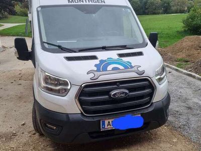 gebraucht Ford Transit Kasten 20 EcoBlue mHEV L2H2 310 Limited