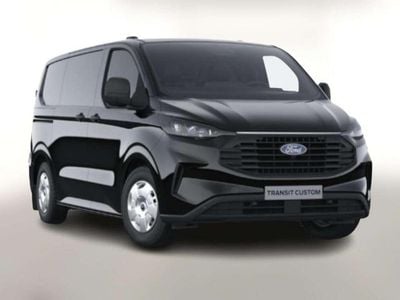 Schwarz Neu 2025 Ford Transit Custom Trend Van | € 58.986 (Fairer Preis)