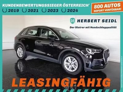 Gebraucht Audi Q3 Business 150 PS (110 kW) 2020 Schwarz SUV