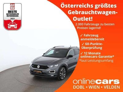 gebraucht VW T-Roc 2.0 TDI Sport R-Line LED SKY RADAR NAV PDC