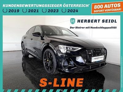 Schwarz Gebraucht 2022 Audi e-tron Black Edition SUV | € 40.880 (Fairer Preis)