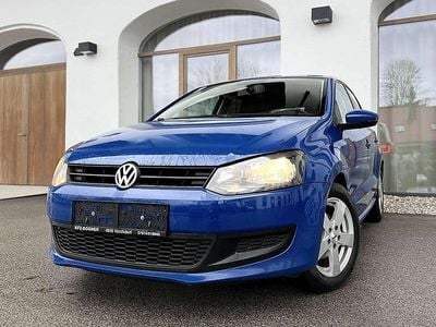 Gebraucht VW Polo Trendline 60 PS (44 kW) 2009 Blau Kleinwagen
