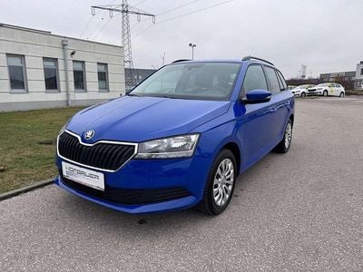 Gebraucht Skoda Fabia Active 95 PS (69 kW) 2022 Mittelblau  normal Kombi