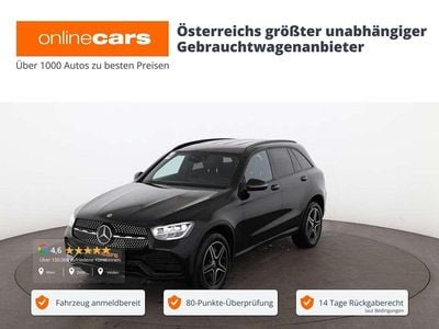gebraucht Mercedes GLC300e 4Matic AMG Line Aut LED RADAR LEDER NAV