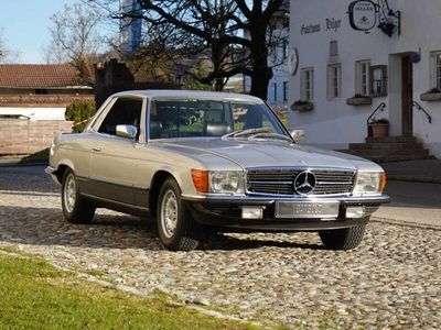 Gebraucht Mercedes 500 240 PS (176 kW) 1980 Silber Coupé