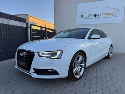 Weiß Gebraucht 2016 Audi A5 Sportback S-Line Kleinwagen | € 18.990 (Superpreis)