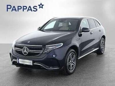 Gebraucht Mercedes EQC400 AMG line 300 kW (408 PS) 2022 Blau SUV