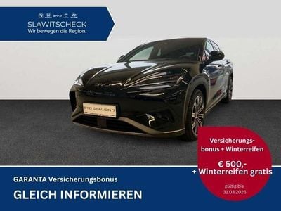 Neu BYD Sealion 7 389 kW (530 PS) 2025 Schwarz SUV